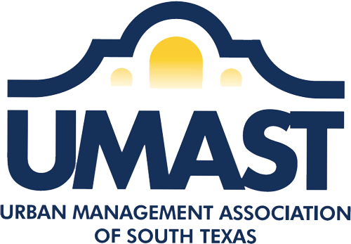 LOGO UMAST Urban Management Association of South Texas